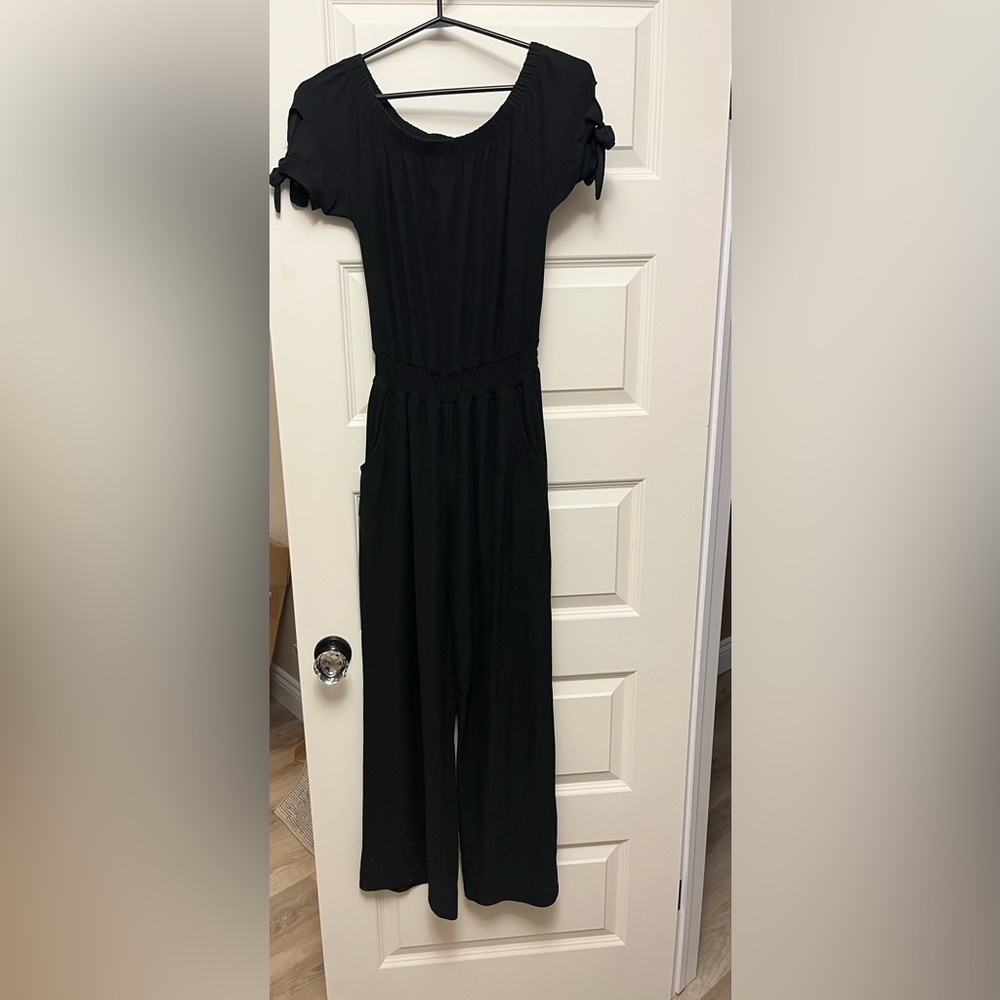 Chic Black Jumpsuit